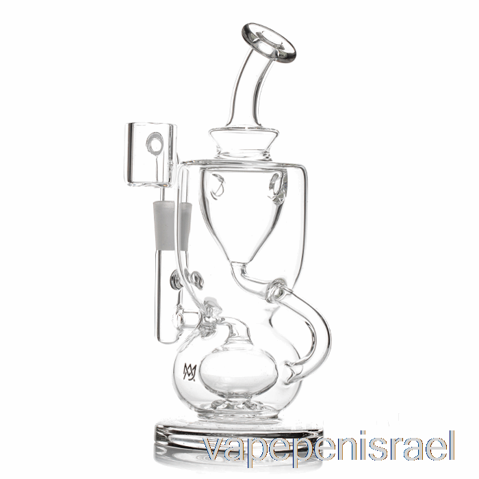 חד פעמי Vape Israel Mj Arsenal Titan Mini Dab Rig Clear